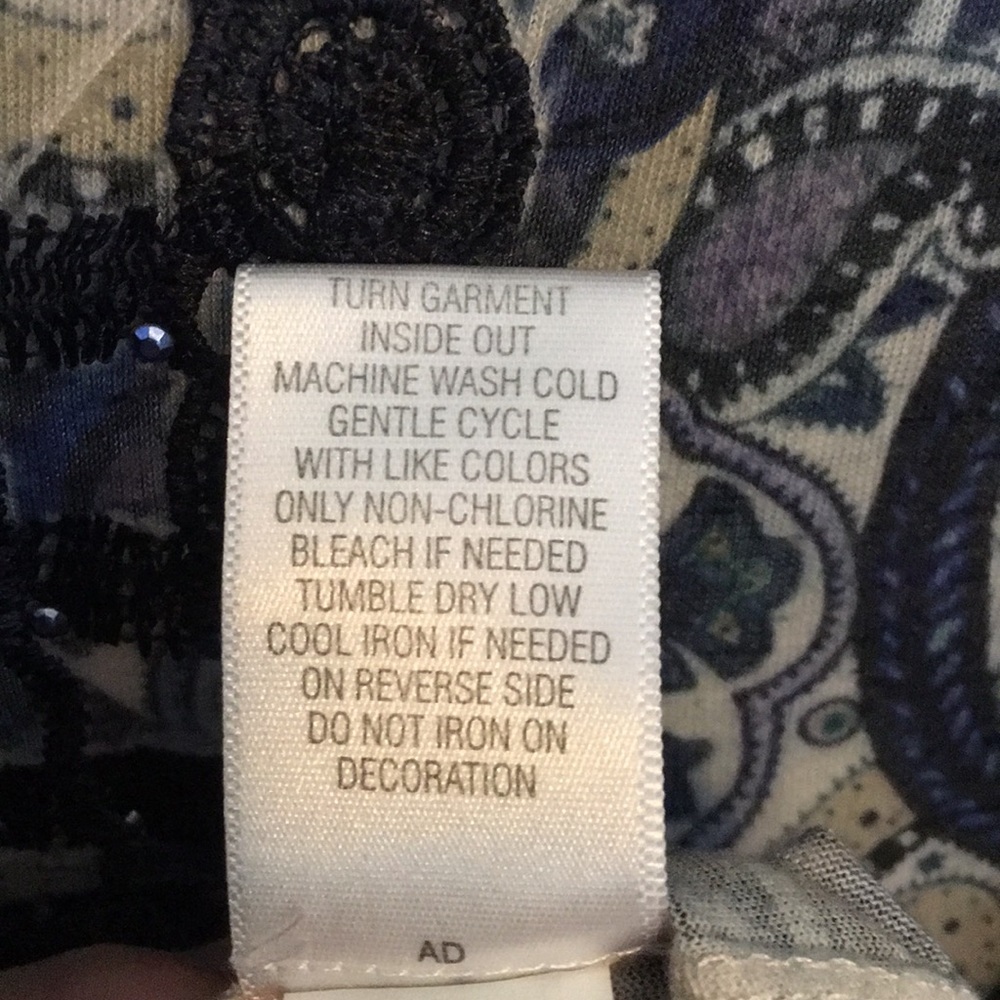 Paisley pattern shirt - Picture 6 of 7